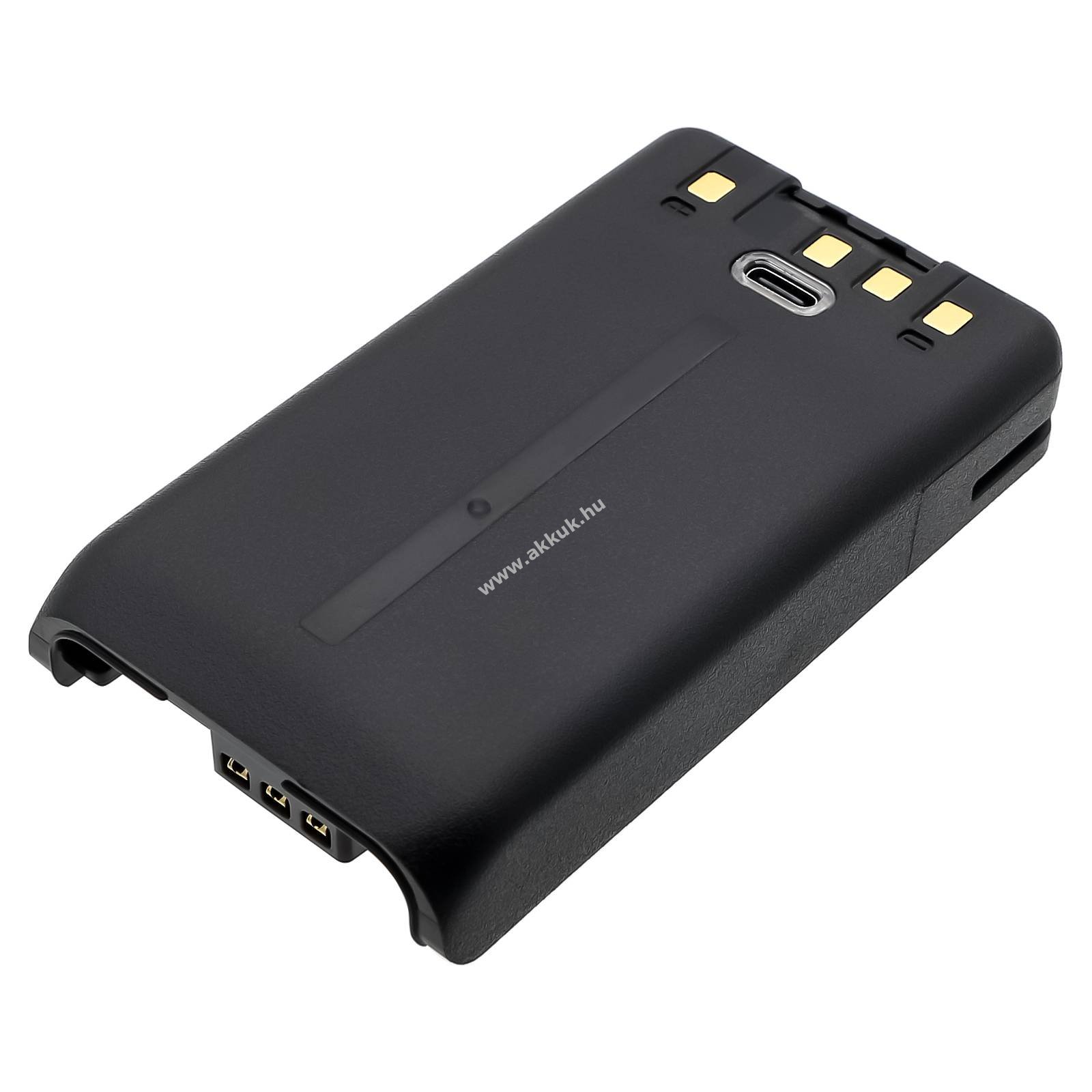 Helyettesítő adóvevő akku Kenwood NX-220 KNB-24L 2000mAh 14.8Wh 7.4V