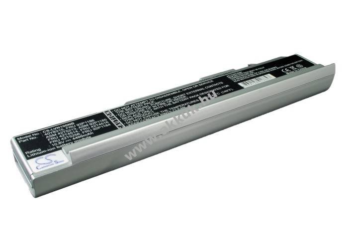 Helyettesítő laptop akku Lenovo 3000 C200 8922 40Y8315 4400mAh 47.52Wh 10.8V