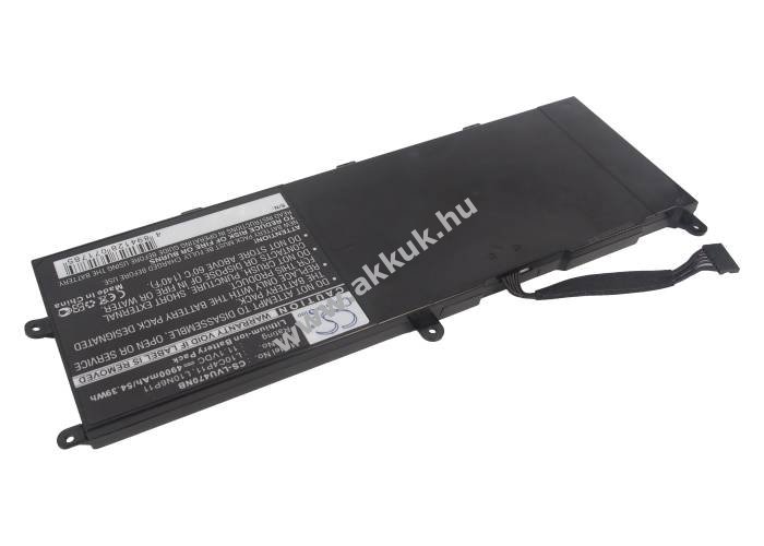 Helyettesítő laptop akku Lenovo IdeaPad U470 L10C4P11 4900mAh/54.39Wh 11.1V