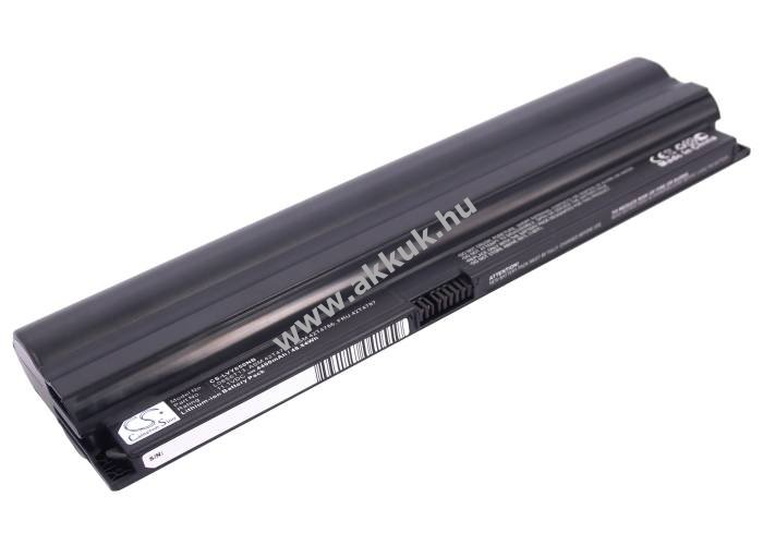 Helyettesítő laptop akku Lenovo ThinkPad X100e 2876 0A36278 4400mAh/48.84Wh 11.1V