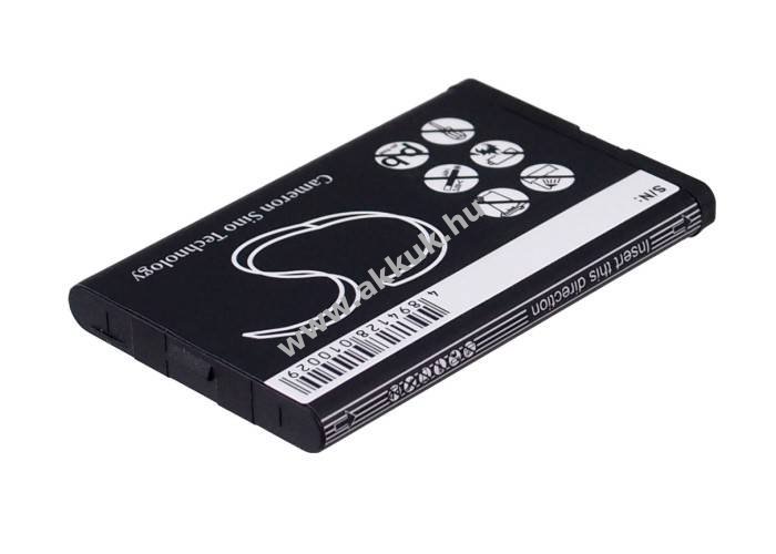 Helyettesítő telefon akku Sagem MYX-8/XX-8944 1000mAh 3,7Wh 3.7V