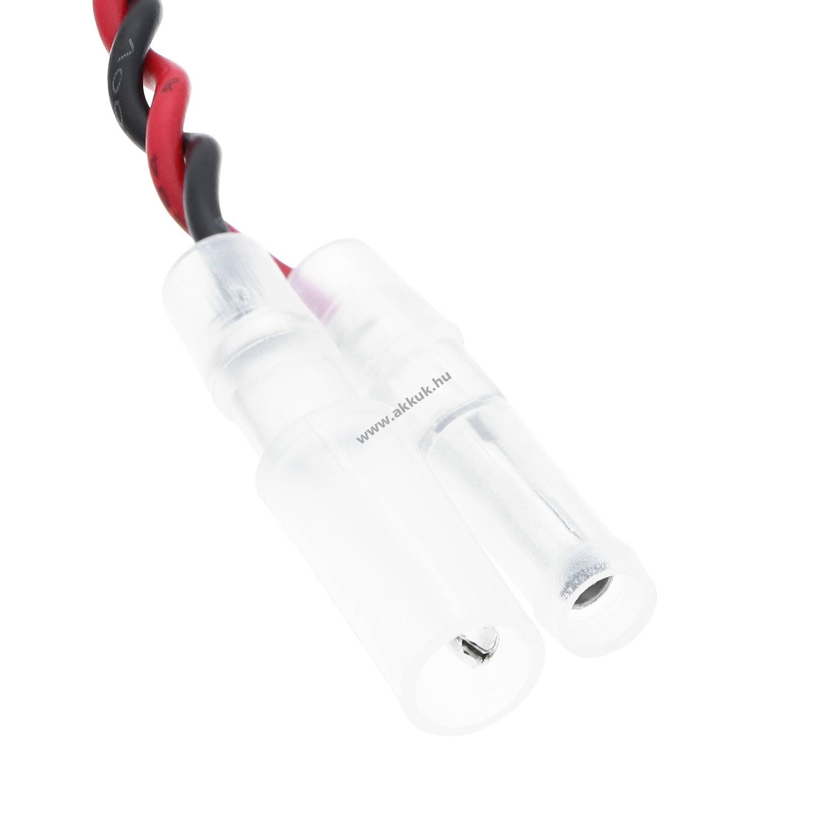 Helyettesítő plc vezérlő elem 2700mAh 9.72Wh 3.6V