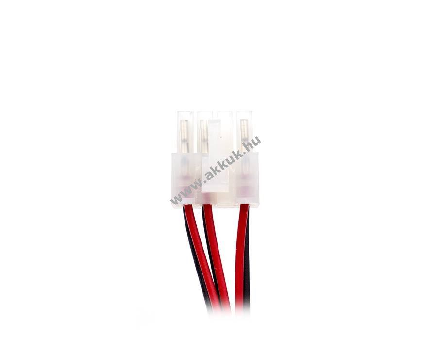 Helyettesítő akku VeriFone Sapphire konzol 22024-01 3000mAh 21.6Wh 7.2V
