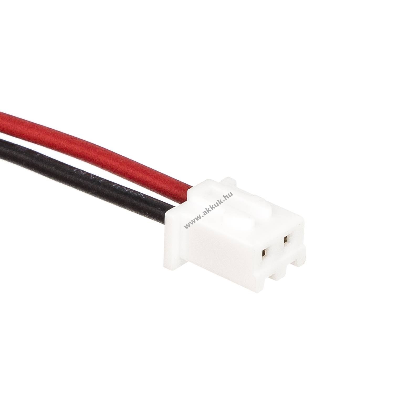 Helyettesítő plc vezérlő akku Yamaha KR4-M4251-101 1500mAh/5.4Wh 3.6V