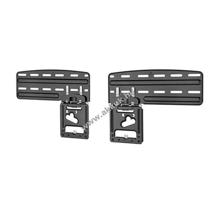 Goobay Basic Ultraslim FIXED TV fali tartó XL 43-100col 60kg