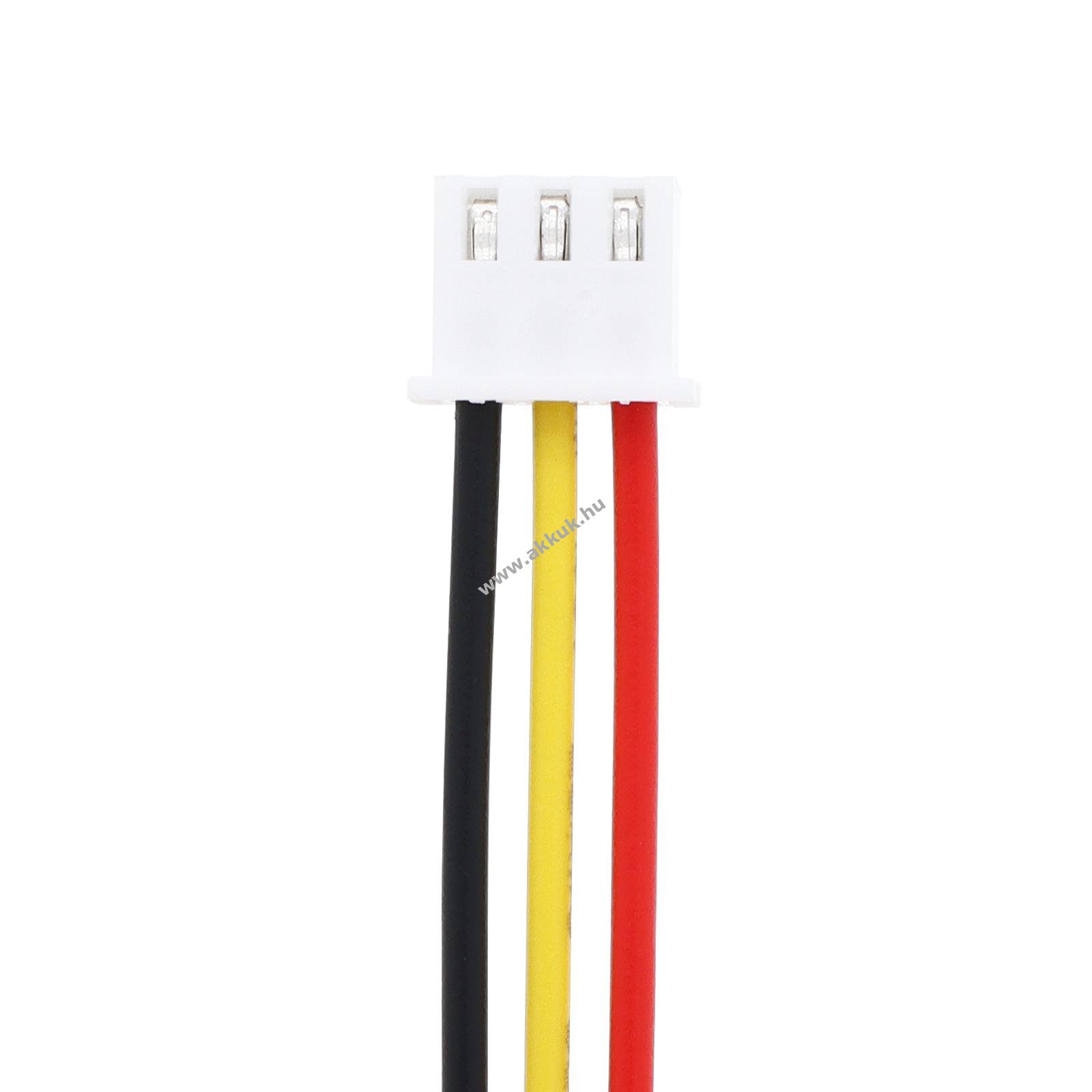 Helyettesítő vészvilágítás akku Kosnic BAT20LFP2 BEM203/ST 2000mAh 12.8Wh 6.4V