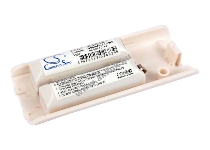 Helyettesítő játékkonzol akku Nintendo Wii NC-WR01BA 400mAh 0,96Wh 2.4V