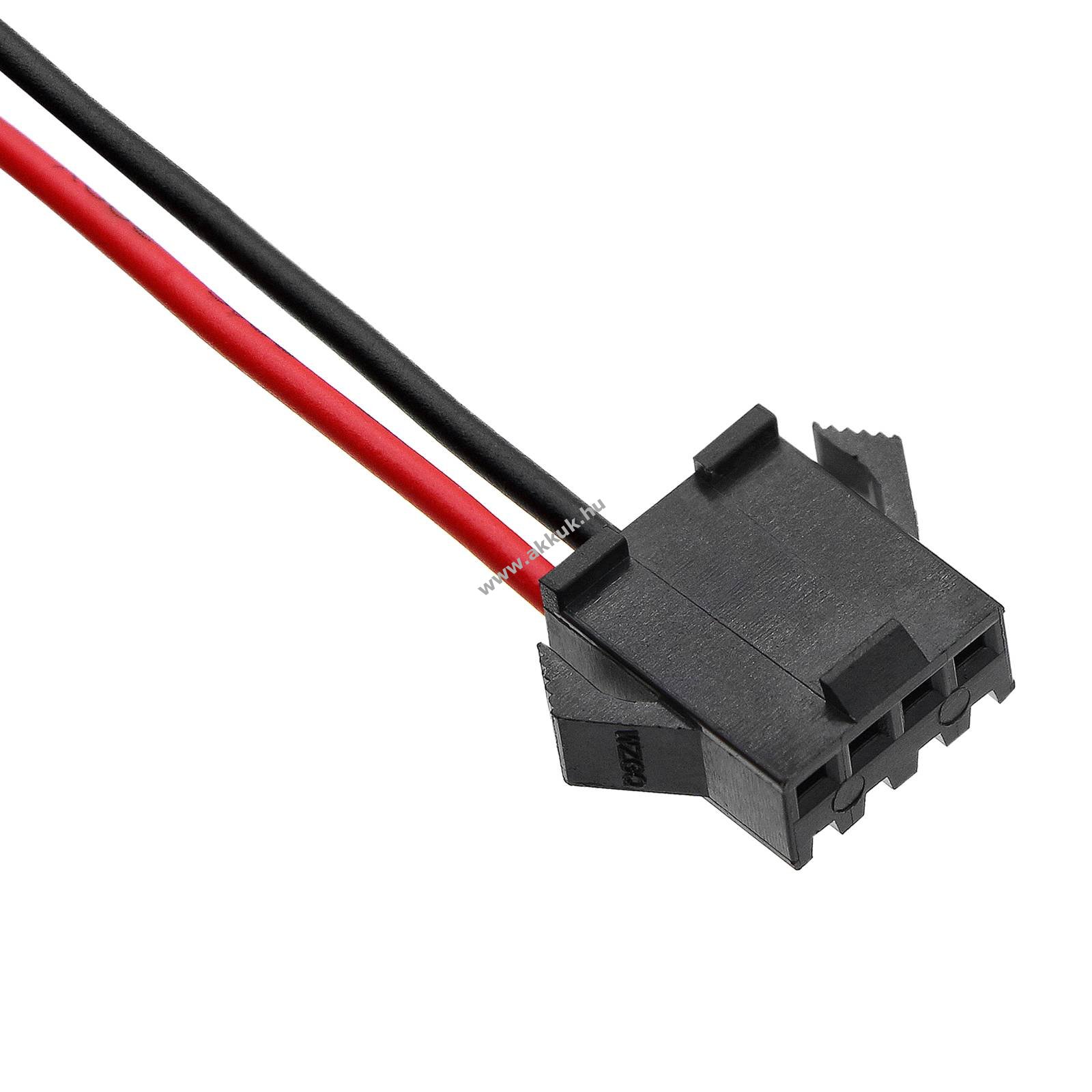 Helyettesítő porszívó akku Pure Clean PUCRCX70 (Version 2) 3FPR19/74 1800mAh 9.6V 17.28Wh