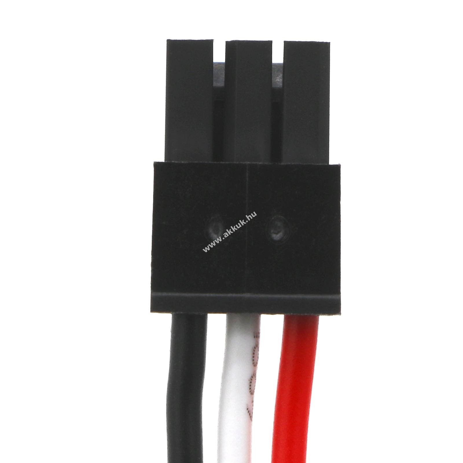 Helyettesítő porszívó akku RobZone Moppy 2.0 B6006 2600mAh 37.44Wh 14.4V