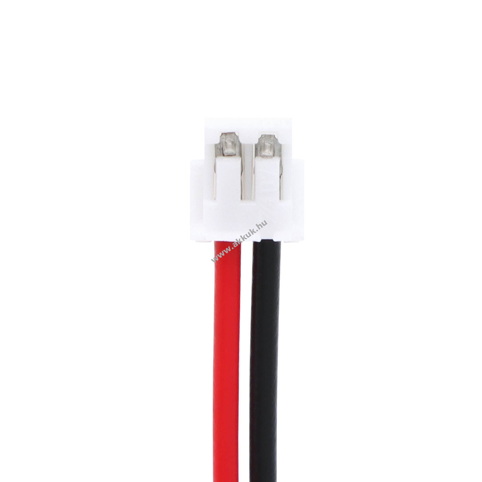 Helyettesítő okosotthon akku Somfy 1824029/18024029 2100mAh 7.77Wh 3.7V