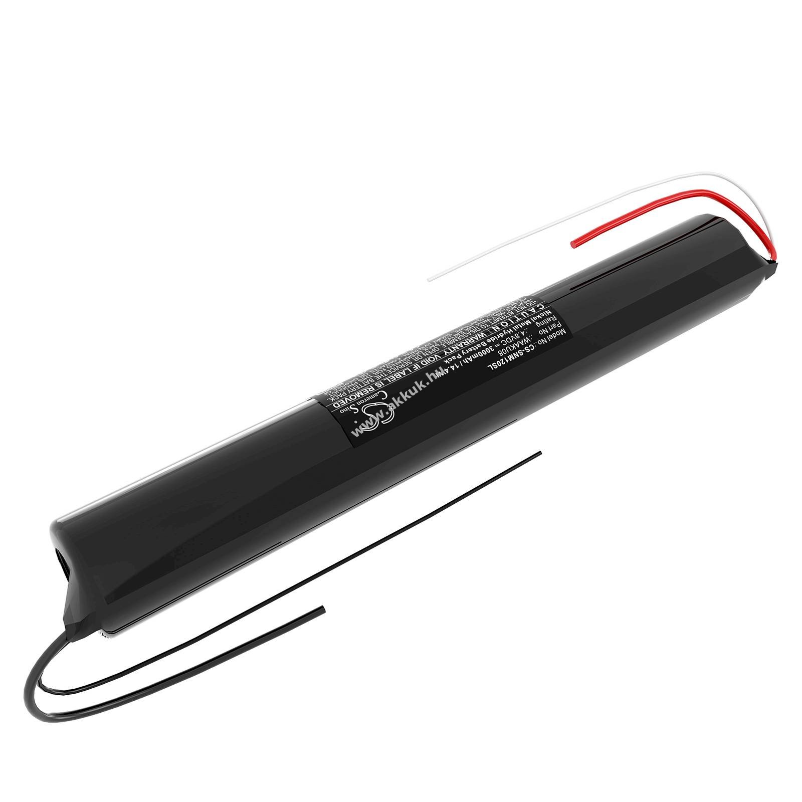 Helyettesítő mérőműszer akku Sonel WAAKU08 3000mAh 14,4Wh 4.8V