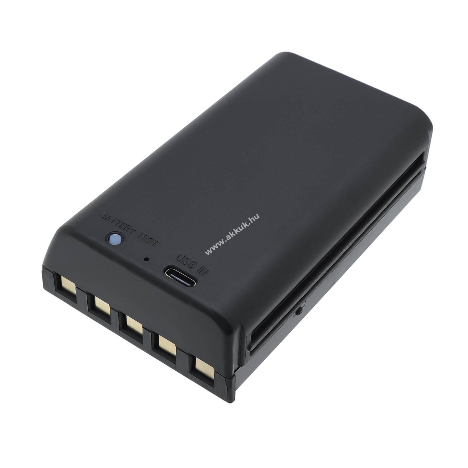 Helyettesítő sport szabadidő akku Stealth Cam Deceptor Max STC-RLCMAX 5000mAh 55.5Wh 11.1V