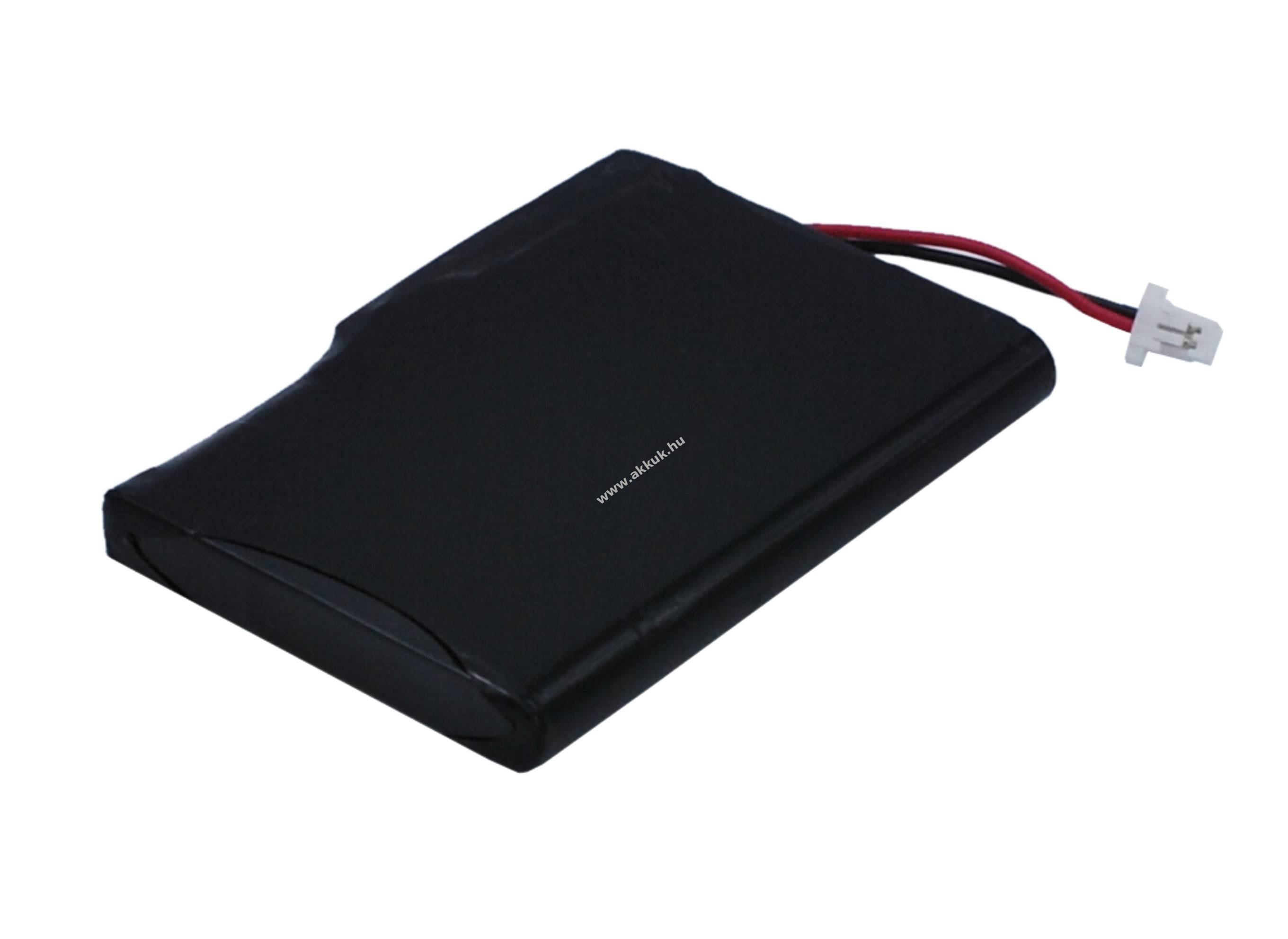 Helyettesítő gps akku Sureshotgps Micro V3 H603450H 1100mAh 4.07Wh 3.7V