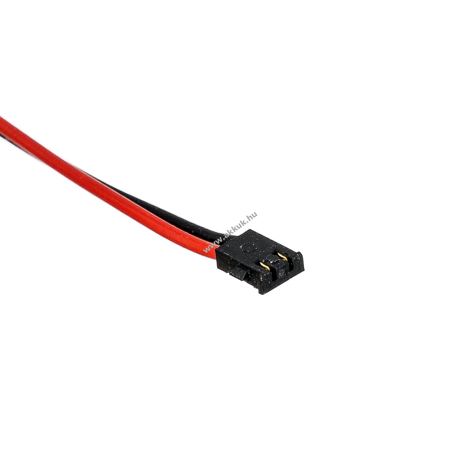 Helyettesítő médialejátszó akku Astell&Kern AK120 NCP605056 2600mAh 9.88Wh 3.8V