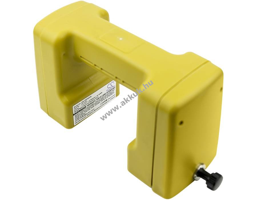 Helyettesítő mérőműszer akku Topcon GTS-300D BT-24Q 2700mAh 19.44Wh 7.2V