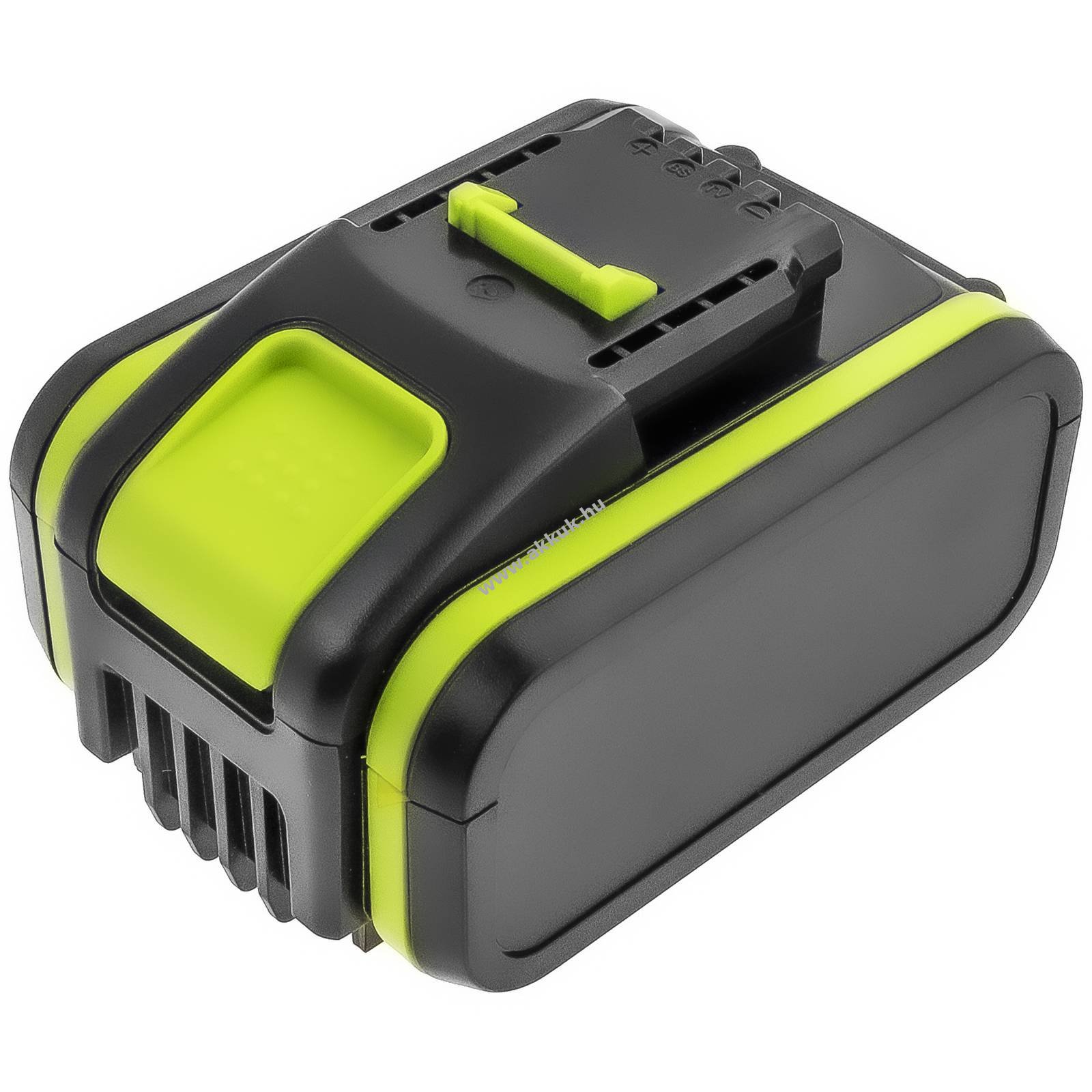 Helyettesítő elektromos szerszámgép akku Worx WU380 WA3593 4000mAh 80Wh szerszámgéphez 20V