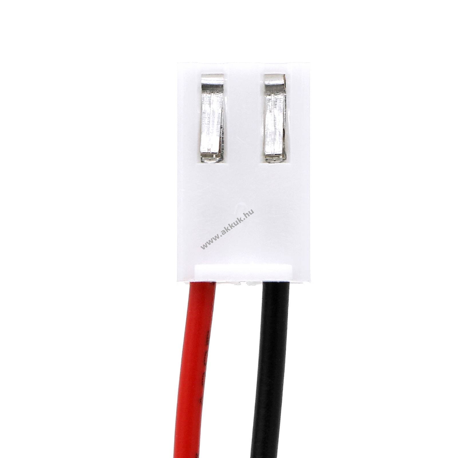 Helyettesítő vészvilágítás akku Zumtobel 0072883 249Cx2 5000mAh 12Wh 2.4V