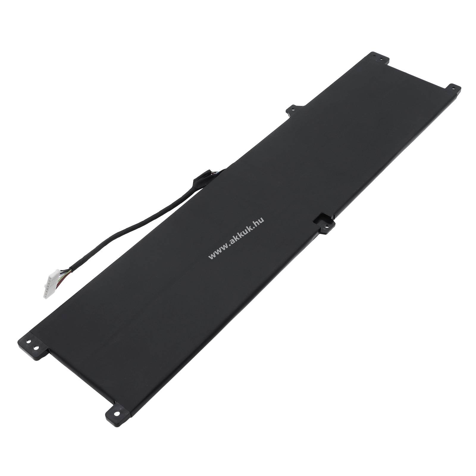 Helyettesítő laptop akku MSI B14VFKG-056UK BTY-M5A 4000mAh 61.92Wh 15.48V