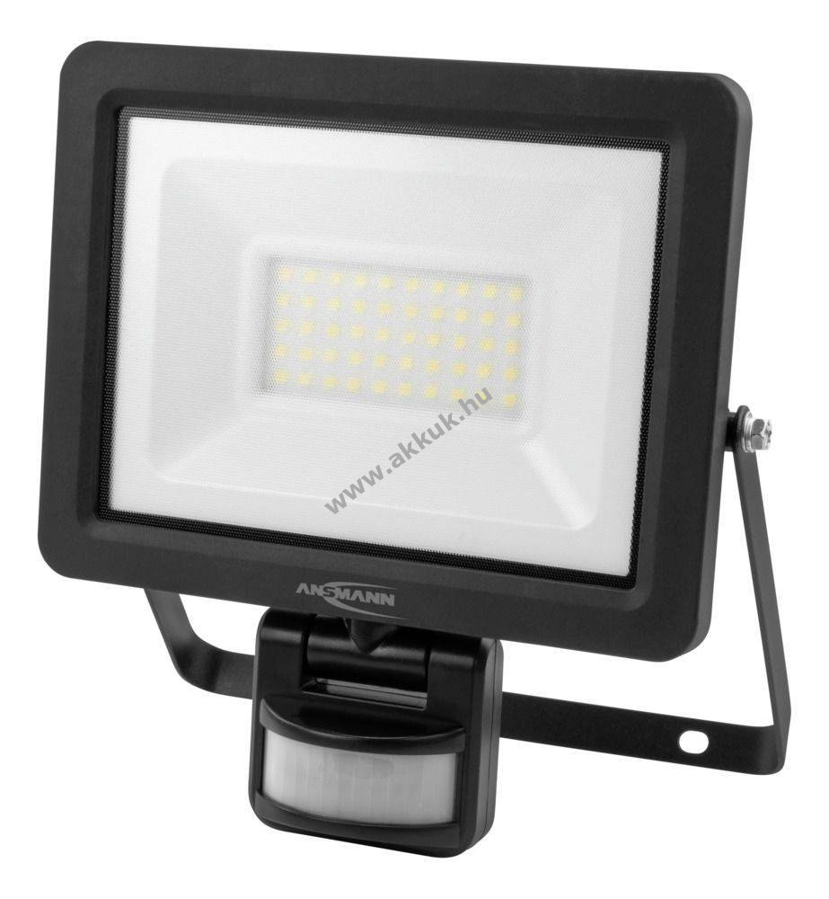 Ansmann WFL30W-S 30W LED fali reflektor PIR mozgásérzékelővel vezetékes IP65