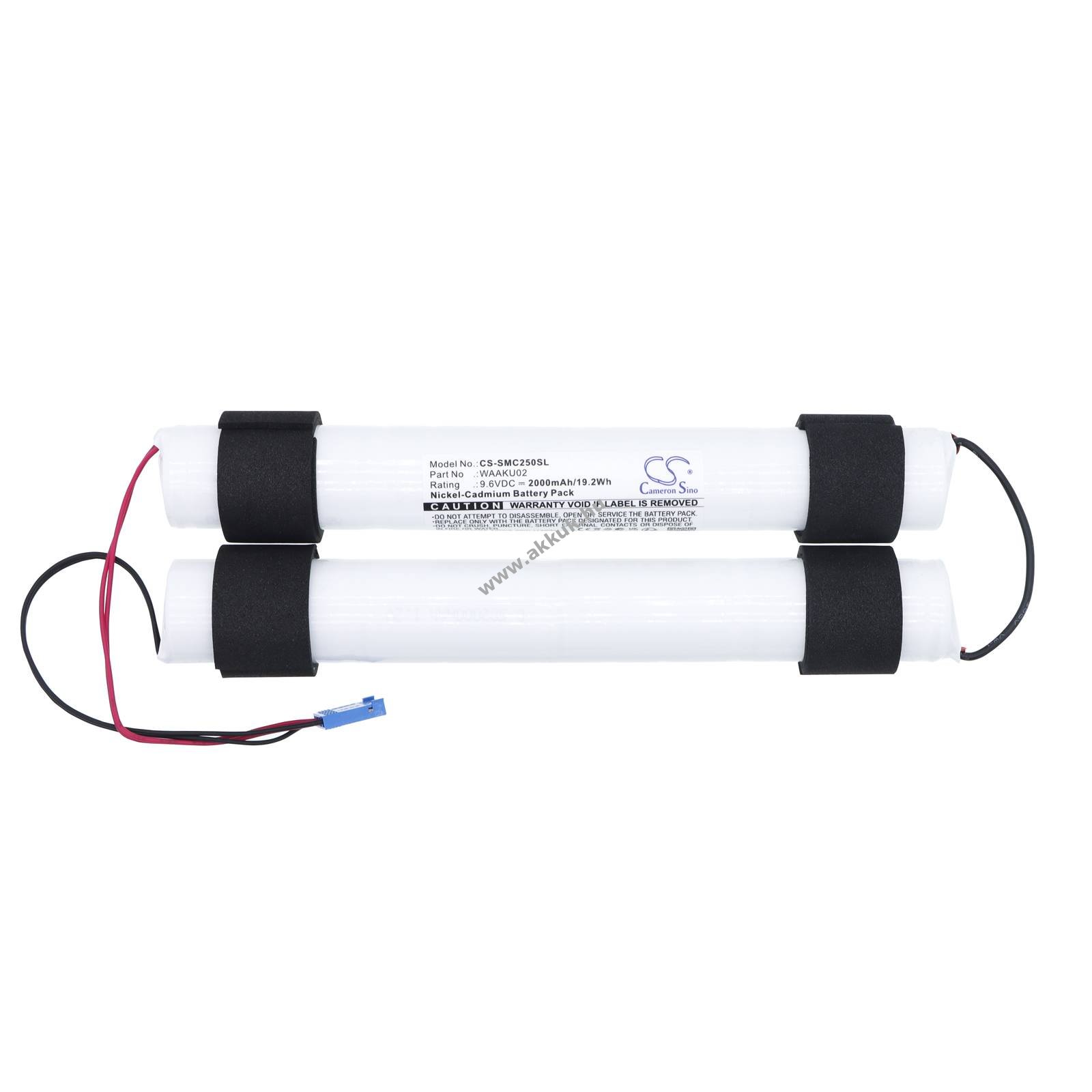 Helyettesítő mérőműszer akku SONEL MIC-2500 WAAKU02 2000mAh 19.2Wh 9.6V