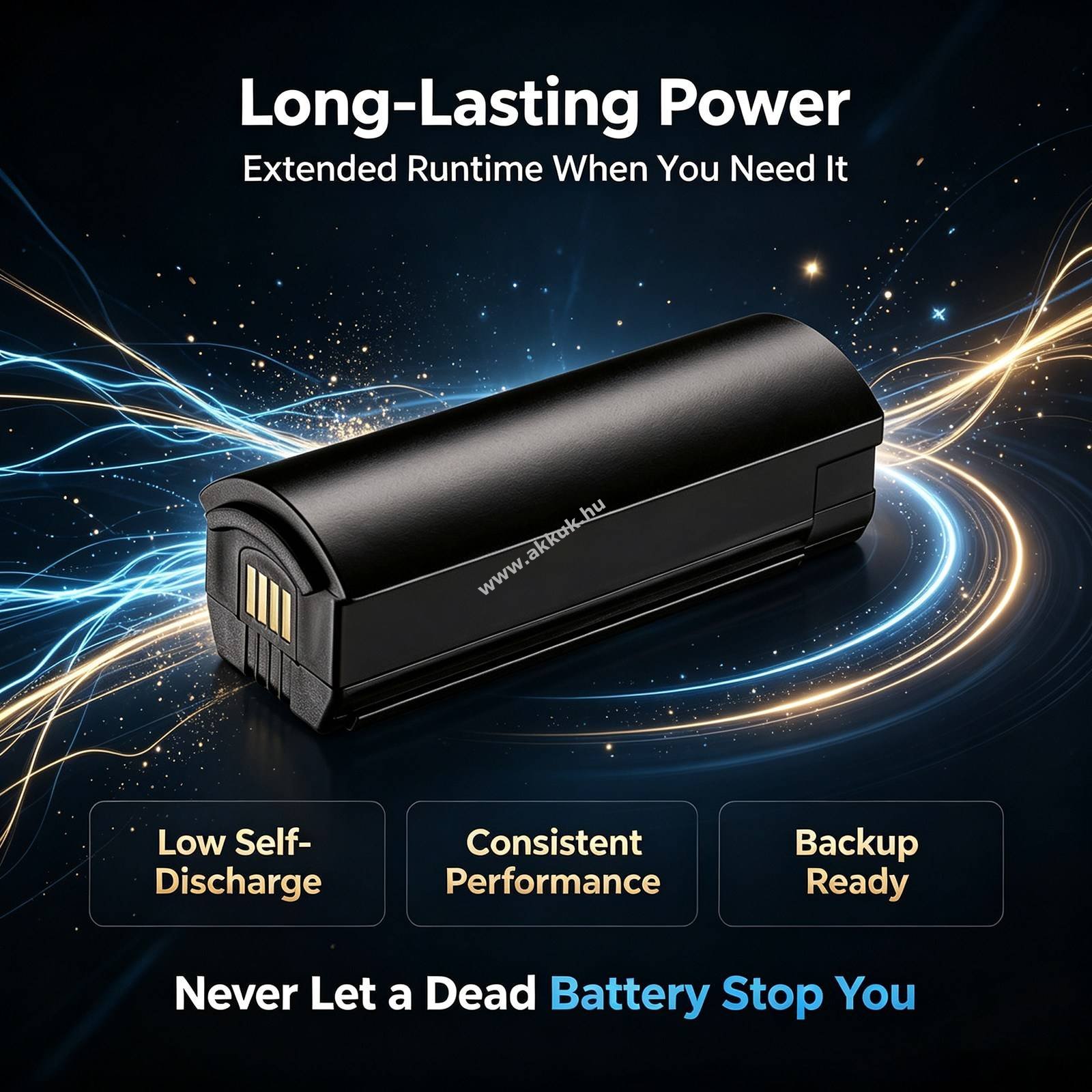 Helyettesítő mikrofon akku Shure AXT400 95L12509 2600mAh 9.62Wh 3.7V