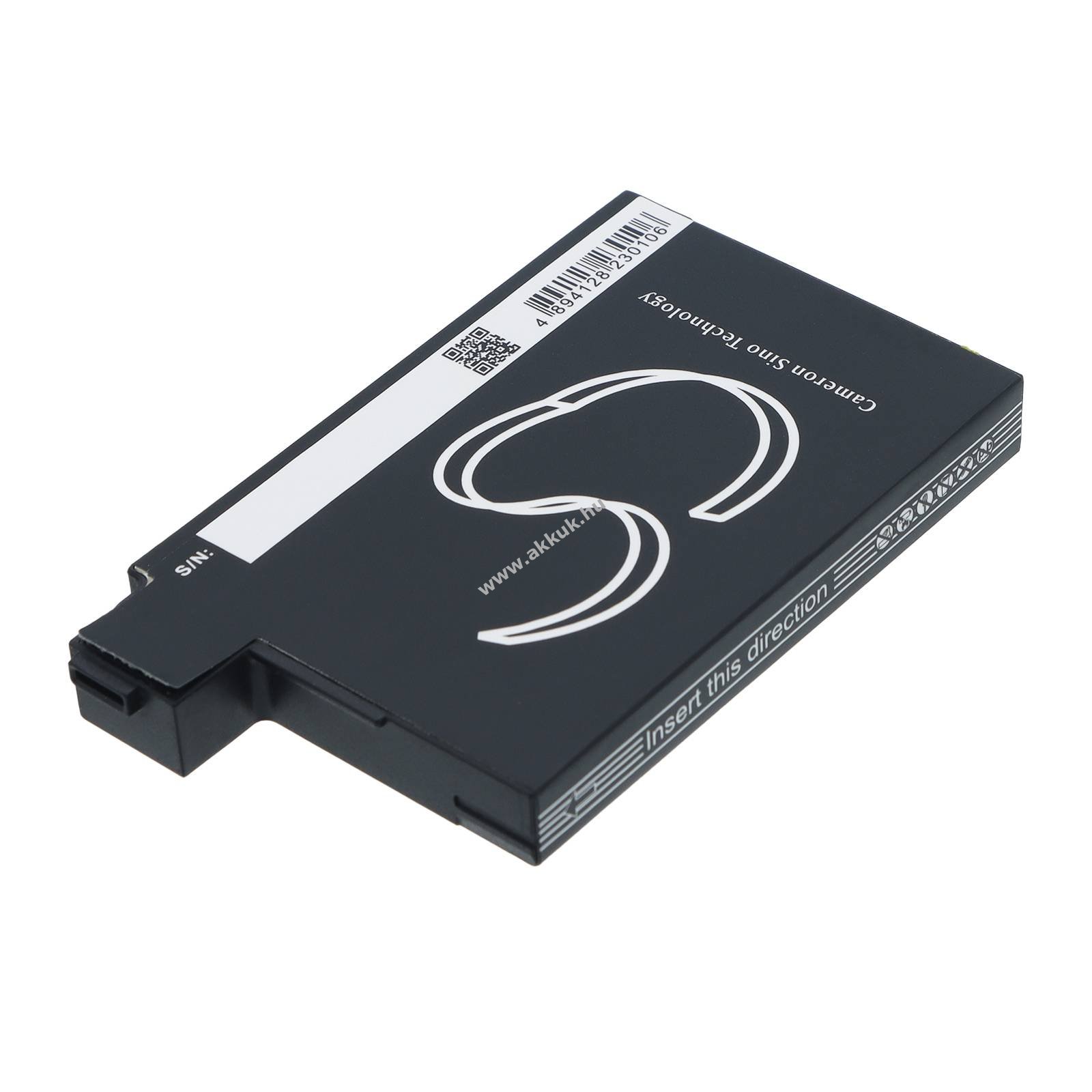 Helyettesítő hotspot akku Zyxel NR2101 5G 5250mAh APP00313 20.21Wh 3.85V