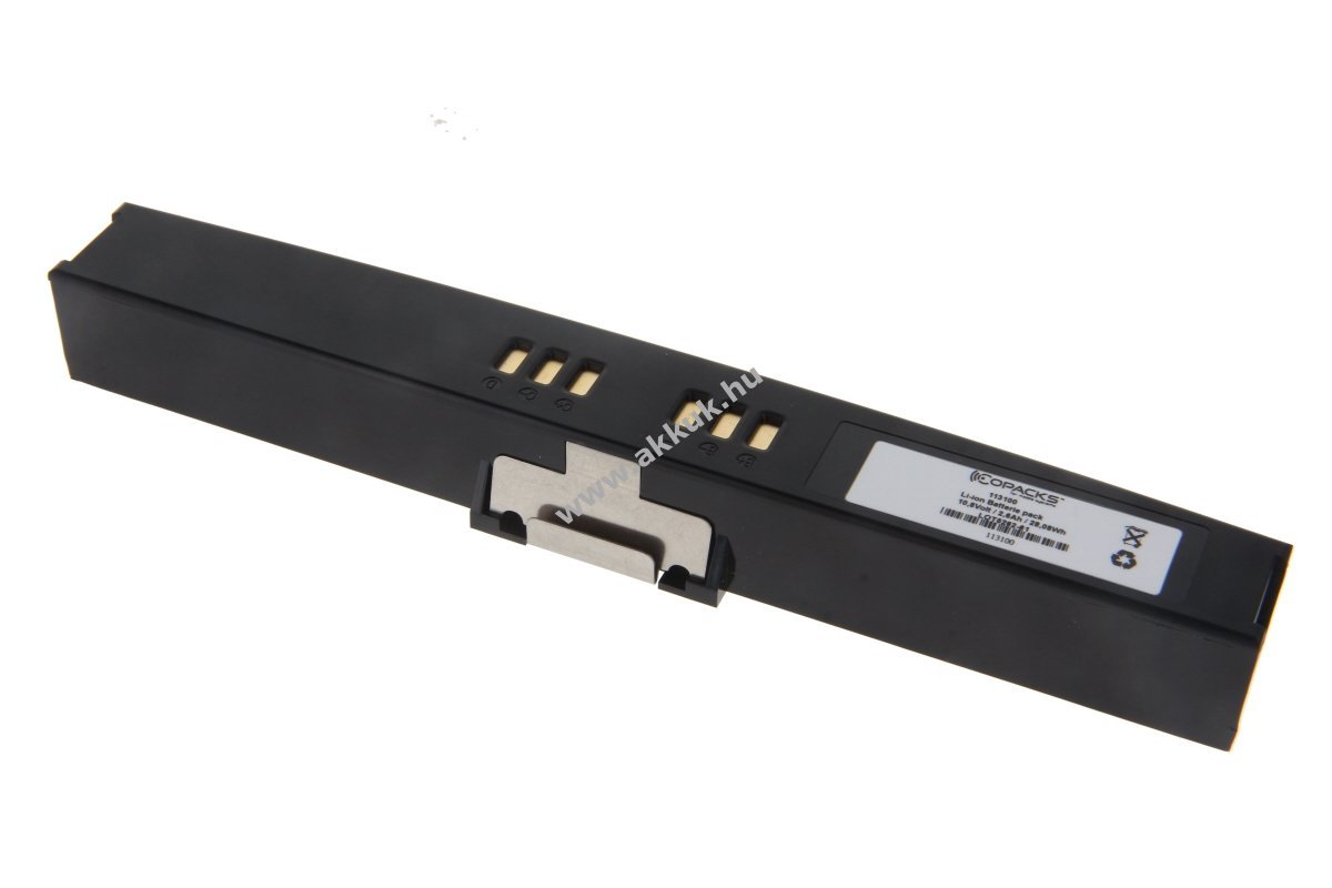 Helyettesítő akku LXE MX3 MX3Plus MX3A378BATT 10,8V 2,6Ah Li-Ion