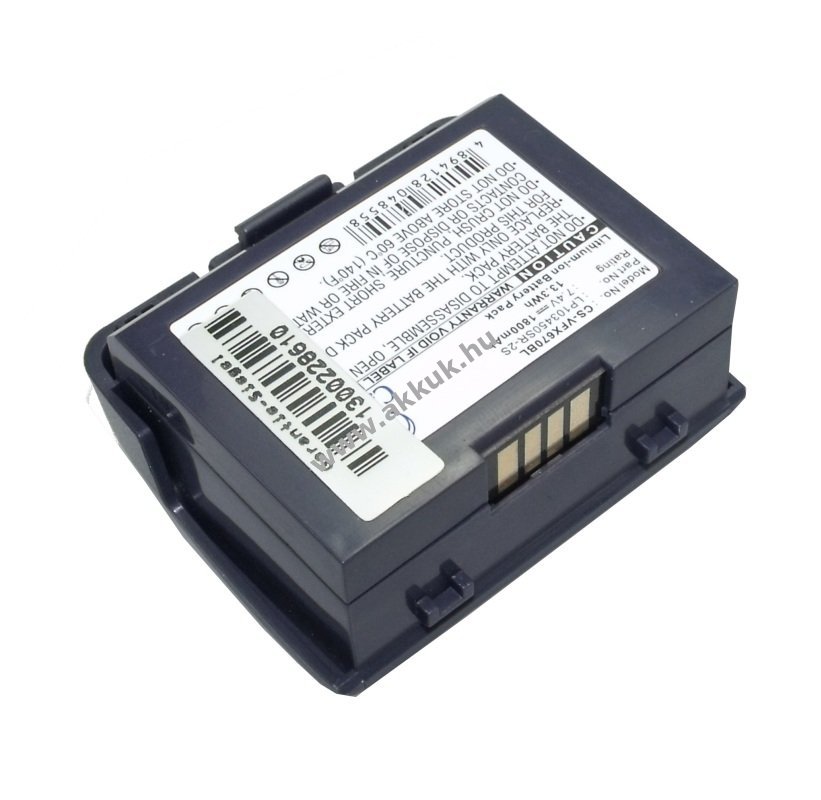 Helyettesítő akku VeriFone VX670 24016-01-R/LP103450SR-2S 7,4V 1,8Ah Li-Ion