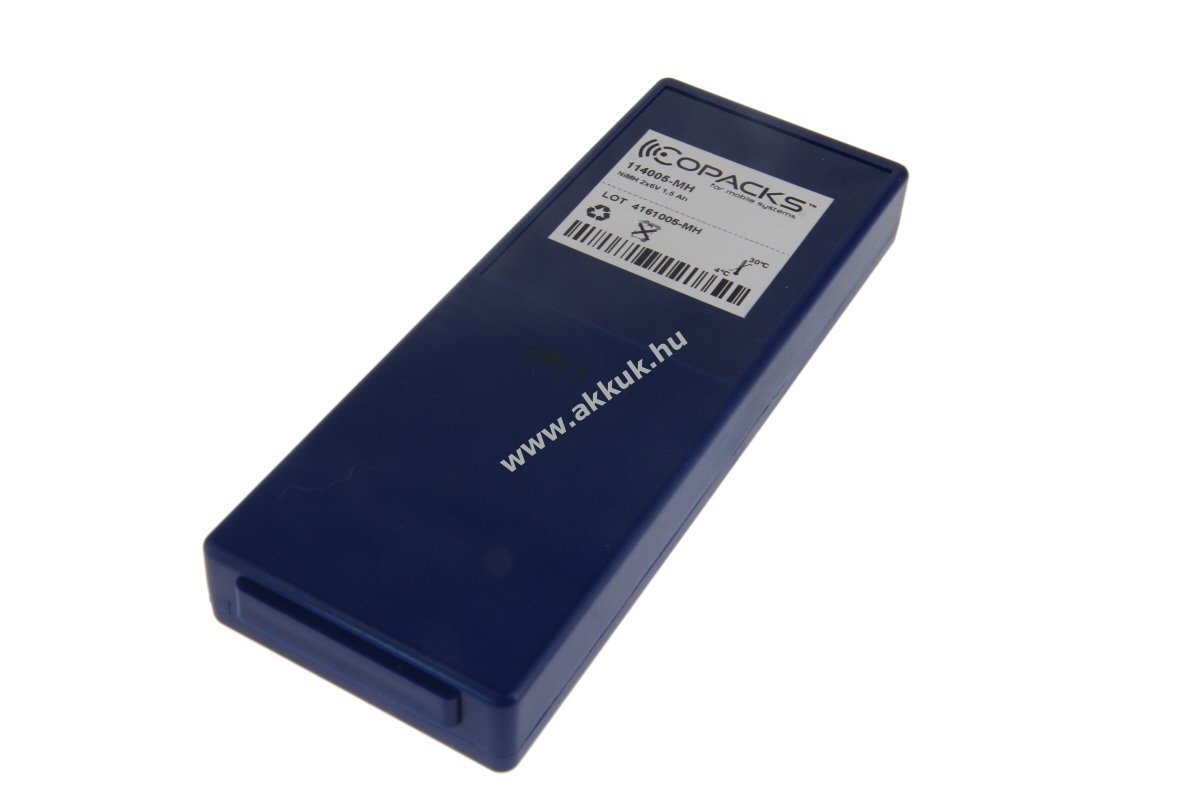 Helyettesítő akku HBC Funkfernsteuerung FUB10aa NM26C BA214061 6V 1,5Ah NiMH