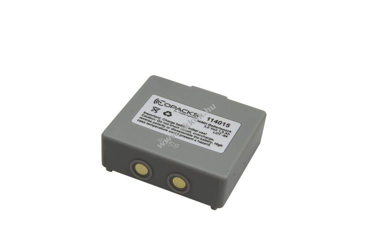 Helyettesítő akku Hetronic Abitron MINI 68300900 68300950 68300940 68300600 3,6V 1,5Ah NiMH