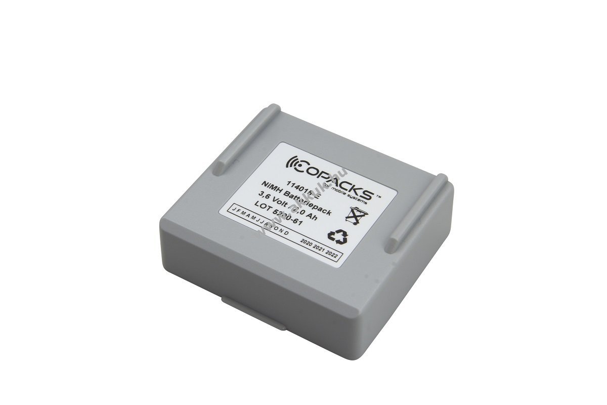 Helyettesítő akku Hetronic/Abitron típus MINI 68300900 68300940 68300600