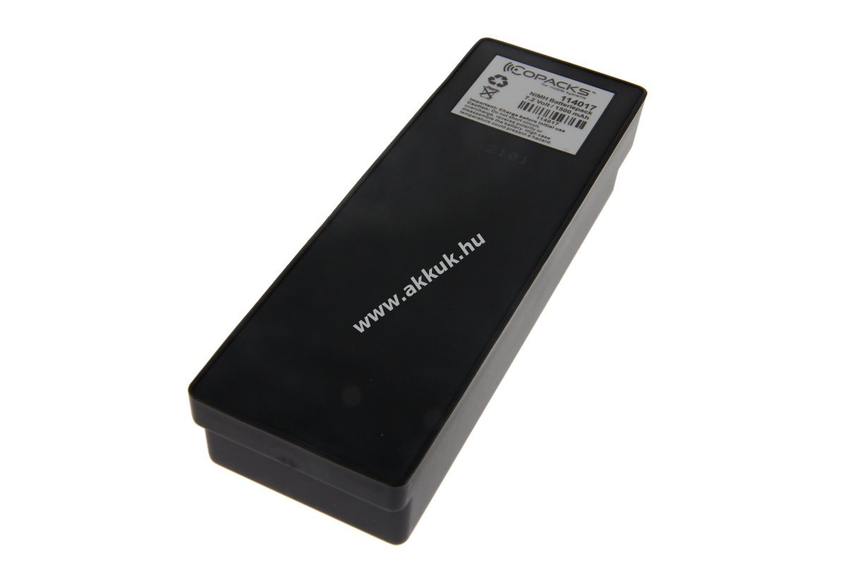 Helyettesítő akku Palfinger Scanreco 590 592 960 7,2V 1,5Ah NiMH