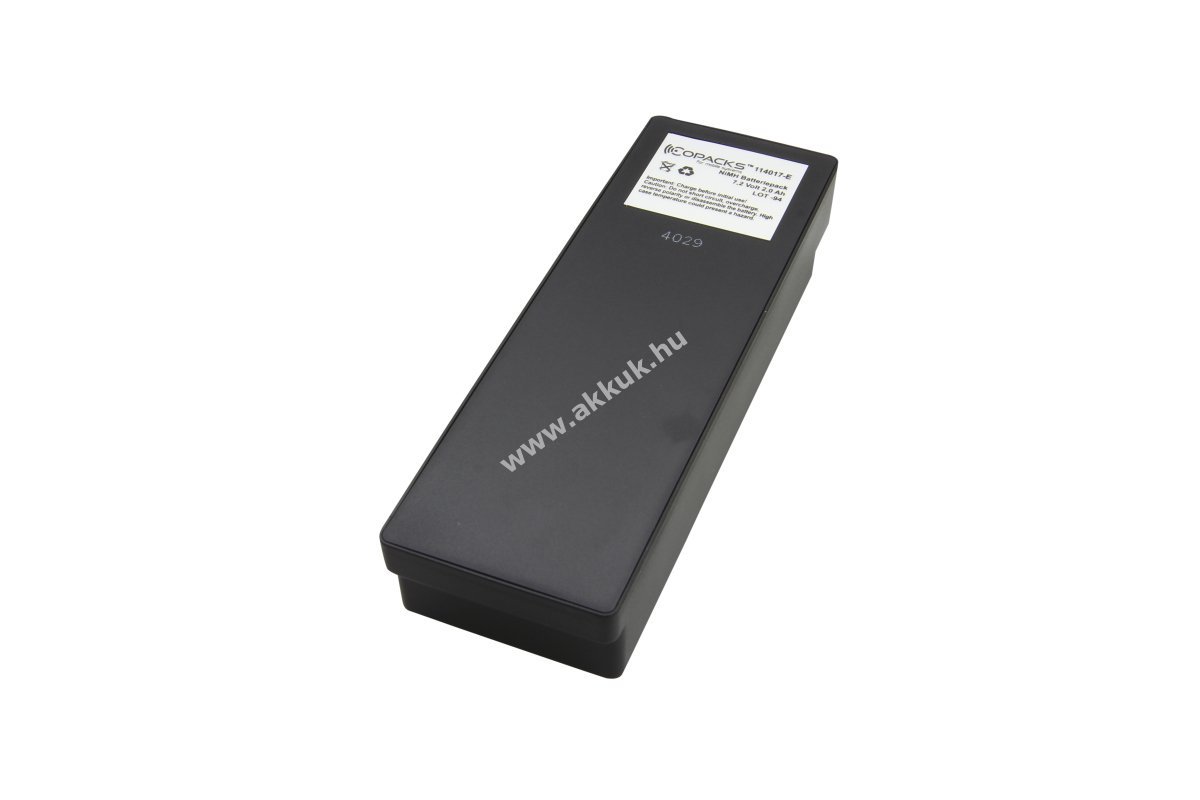 Helyettesítő akku Palfinger Scanreco 590 592 960 7,2V 2Ah NiMH