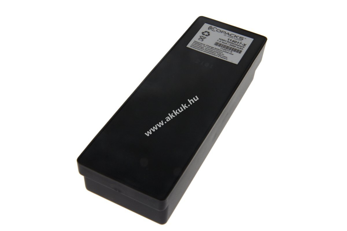 Helyettesítő akku Palfinger Scanreco 590 592 960 7,2V 3Ah NiMH