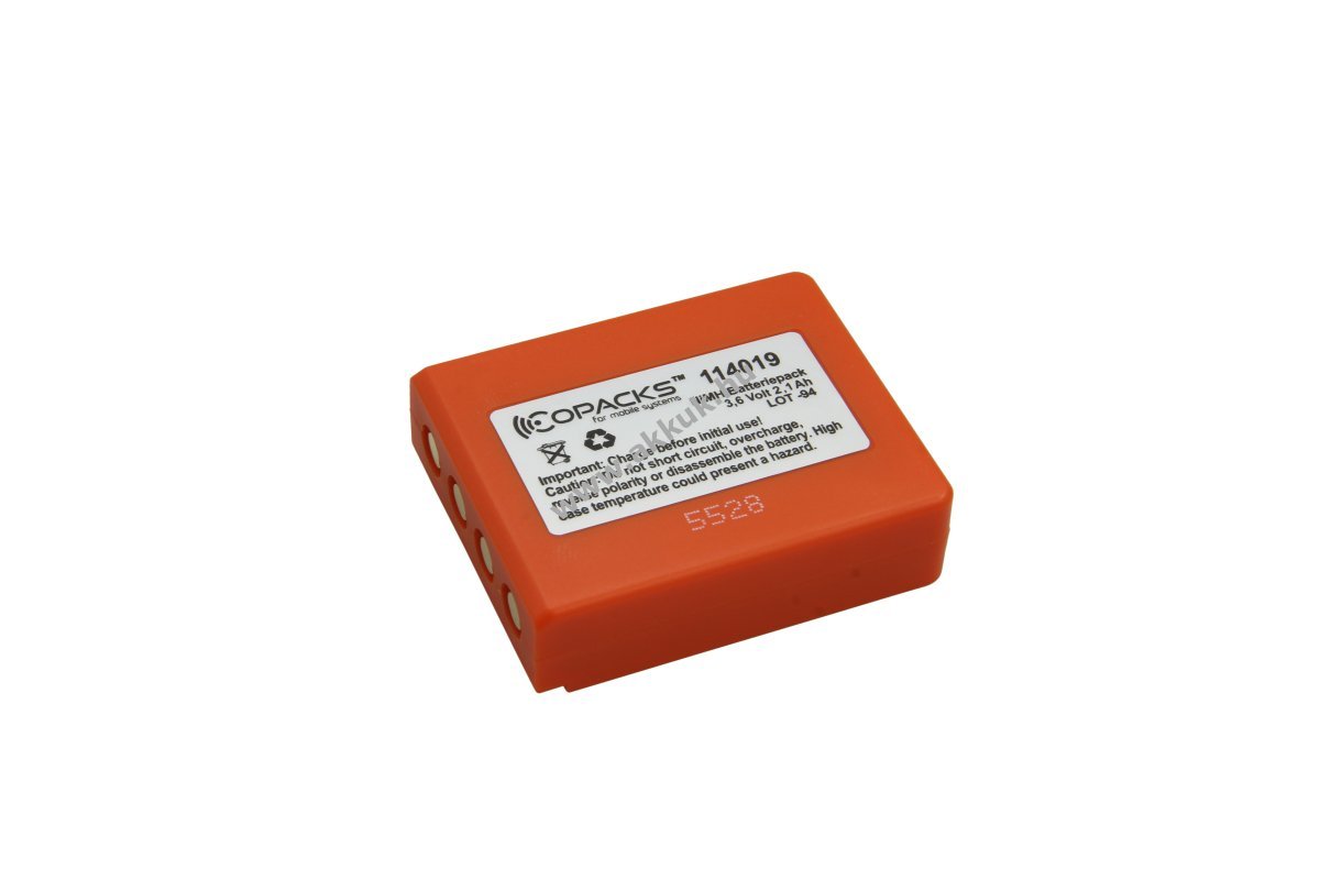 Helyettesítő akku HBC BA223000 BA223030 BA223031 FUB6N FUB06N 3,6V 2,1Ah NiMH