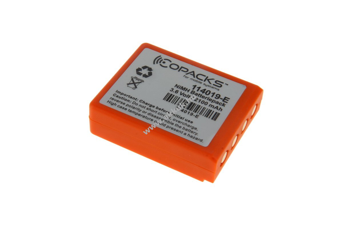 Helyettesítő akku HBC BA223000 BA223030 NM13D 3,6V 2,1Ah NiMH