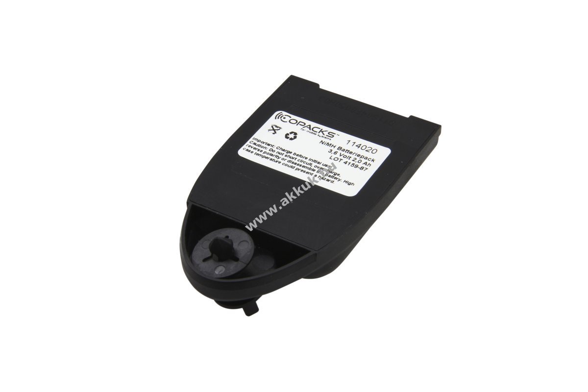 Helyettesítő akku Laird Cattron Theimeg Excalibur CT24-UB BT923-00116 3,6V 2Ah NiMH
