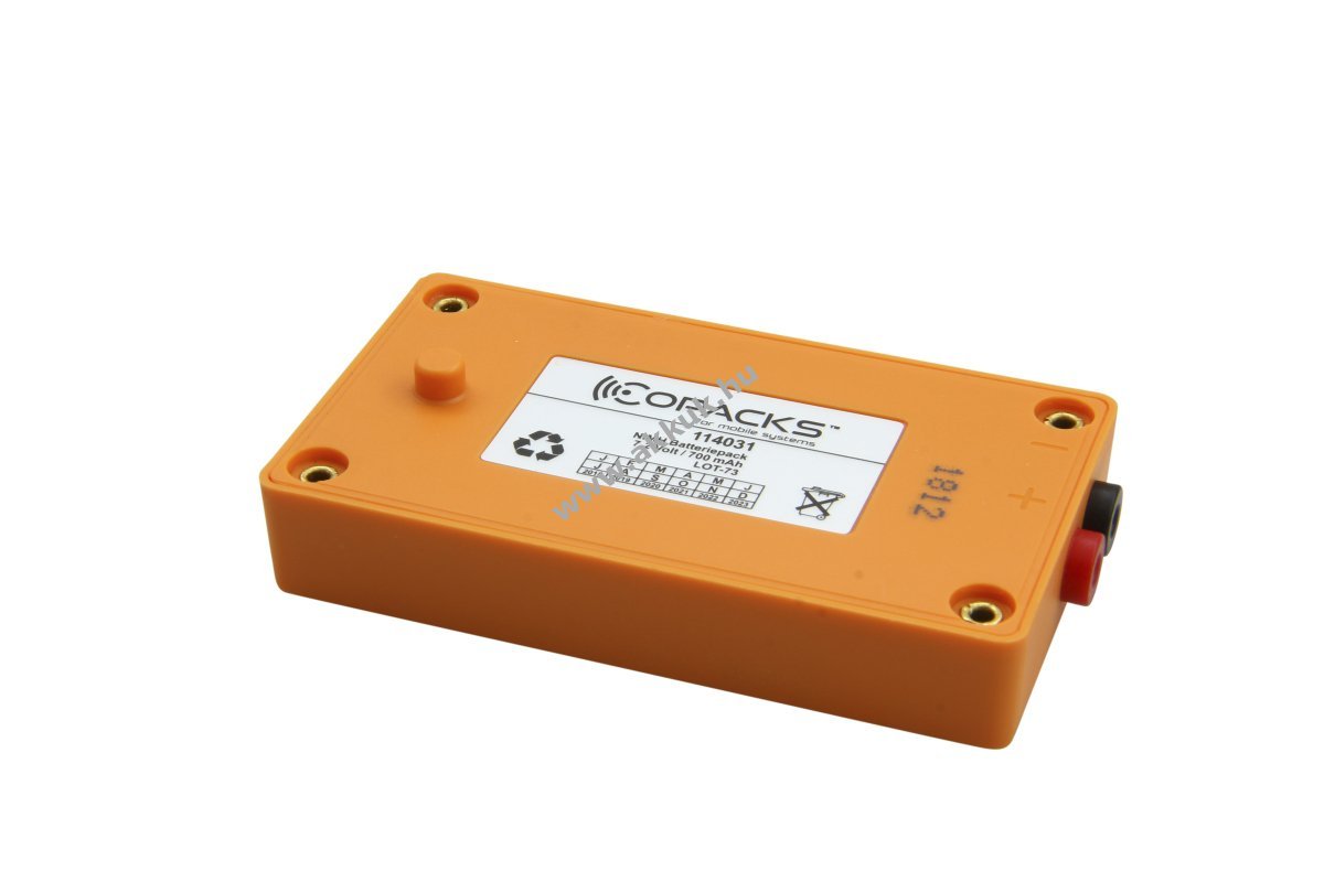Helyettesítő akku Gross Funk 100-001-885 7,2V 0,7Ah NiMH