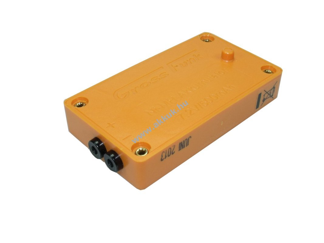 Eredeti Gross Funk akku 7,2V 500mAh NiMH
