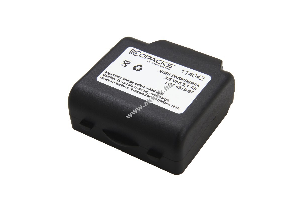 Helyettesítő akku IMET M550 Ares/Zeus/Thor BE5500 BE3600 AS083 3,6V 2,1Ah NiMH