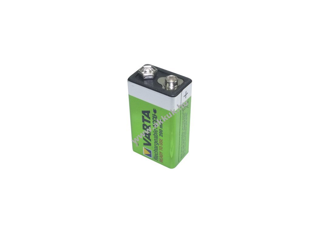 Varta Ready2Use 9Volt E-Block 56722 8,4V 0,2Ah akku NiMH