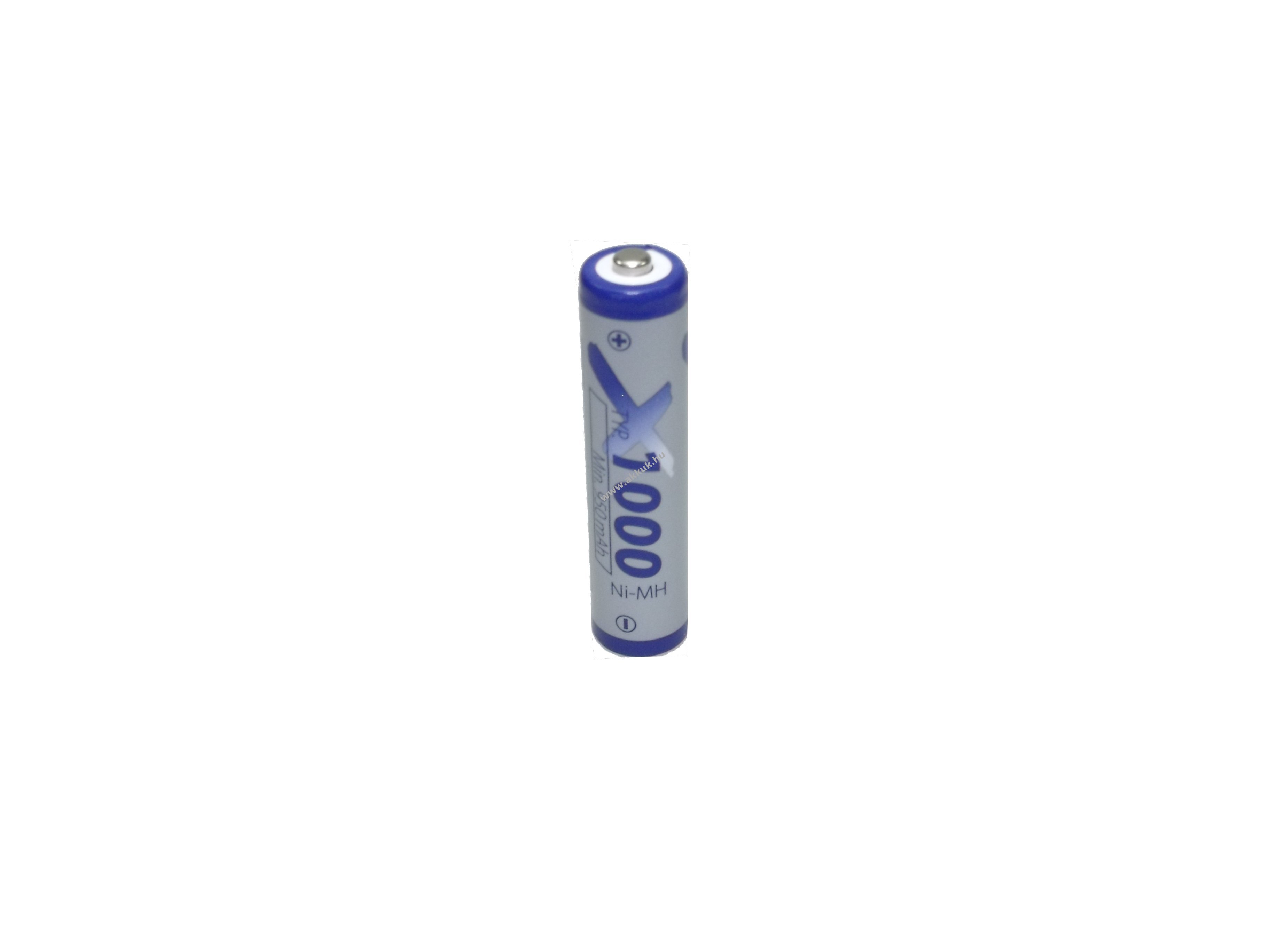 X-Cell fogyasztói verzió AAA (Micro) akku 1,2V 1000mAh NiMH
