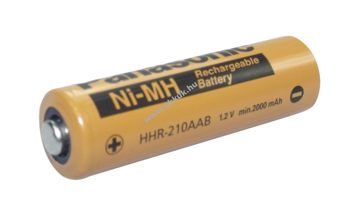 Panasonic HHR210AAB AA Mignon ceruza akku 1,2V 2100mAh NiMH