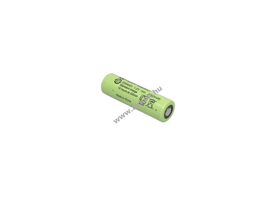 GP GP200AAH AA Mignon ceruza akku 1,2V 2000mAh NiMH