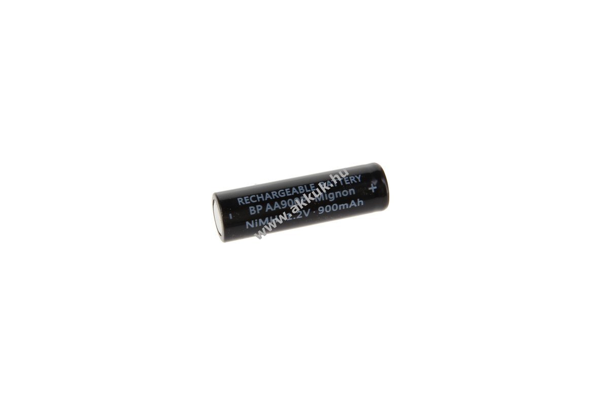 Helyettesítő akku Mignon ceruza AA 1,2V 900mAh Industrie NiMH