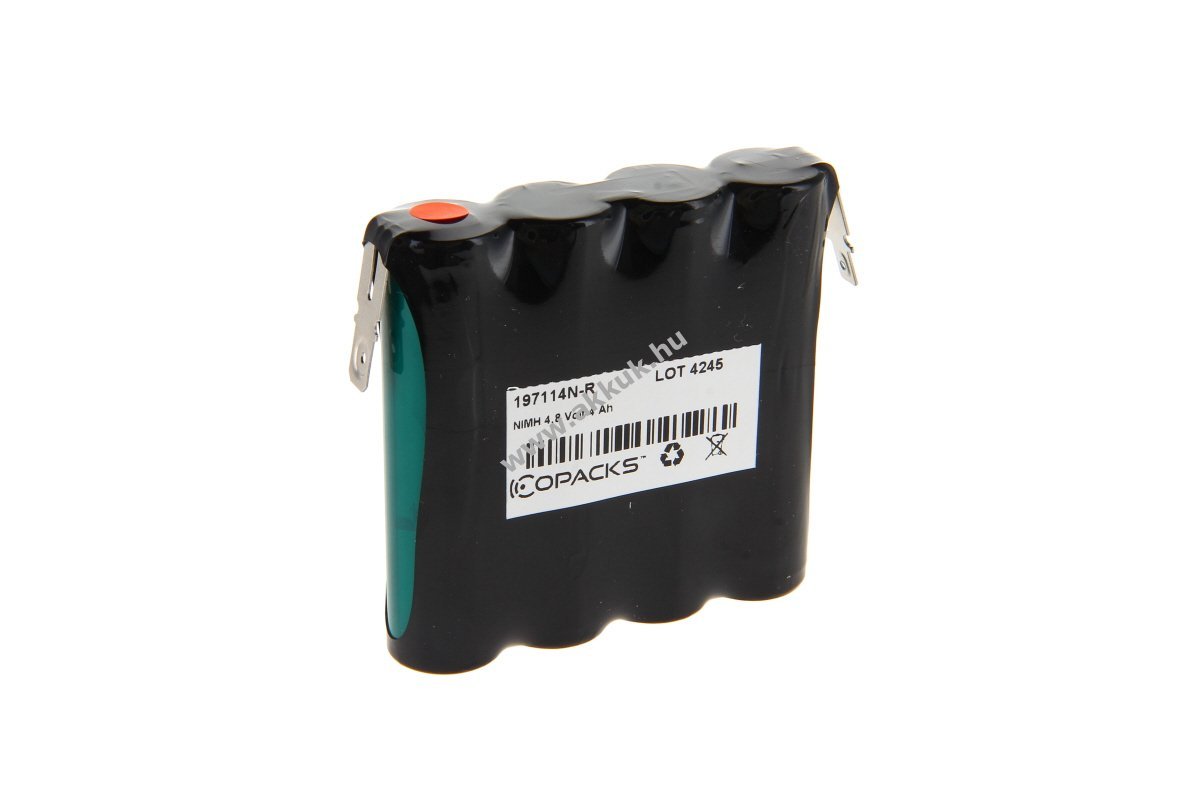 Helyettesítő akku 4/3A-Size 4,8V 4Ah NiMH