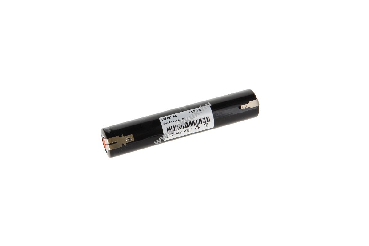 Helyettesítő akku vész- és biztonsági világításhoz 7/5 Cs Size 2,4V 4Ah NiMH