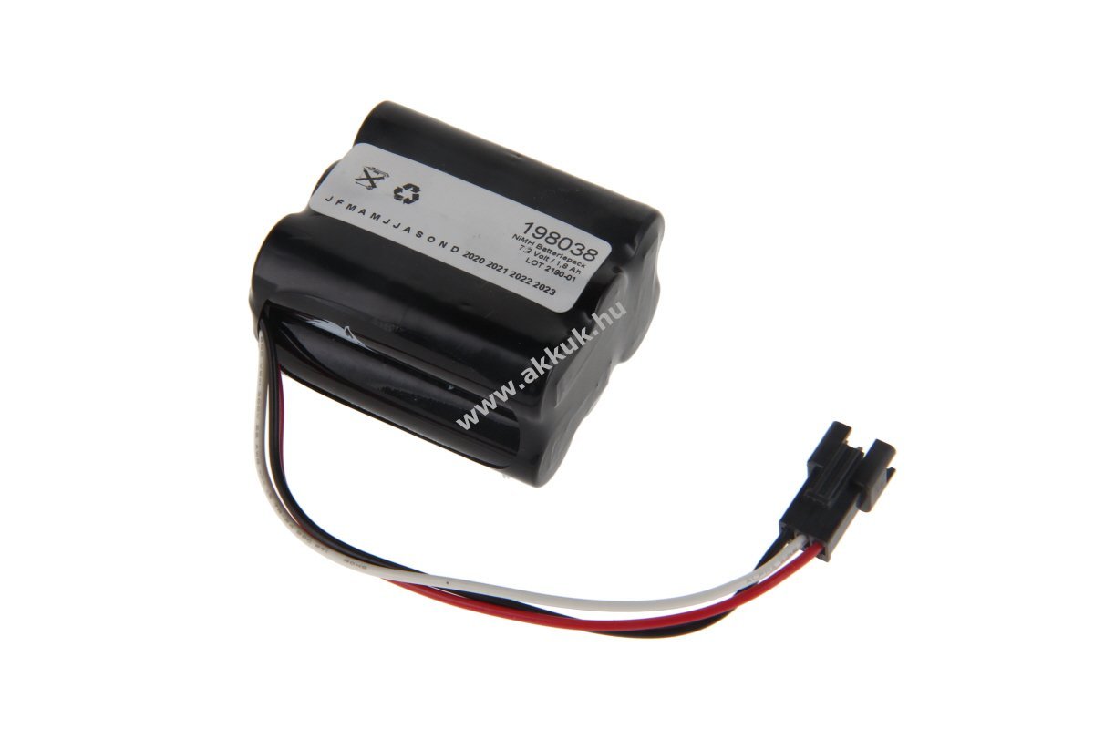 Helyettesítő akku TEAC R-1 R-12 BP-R1EU BP-R12EU 7,2V 1,8Ah NiMH