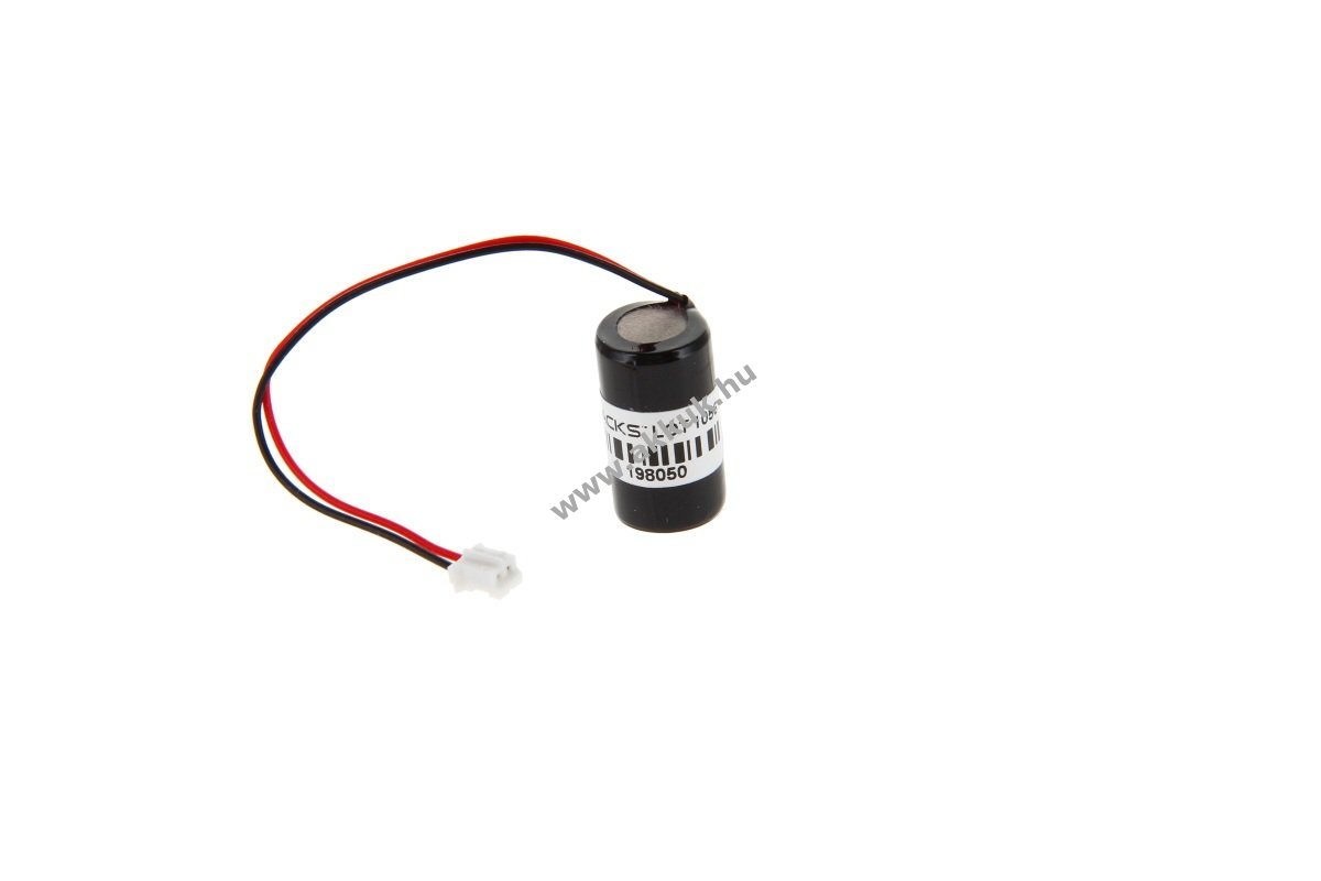 Helyettesítő elem Omron CJ1W-BAT01 1/2AA 3V 850mAh kábellel csatlakozóval lítium