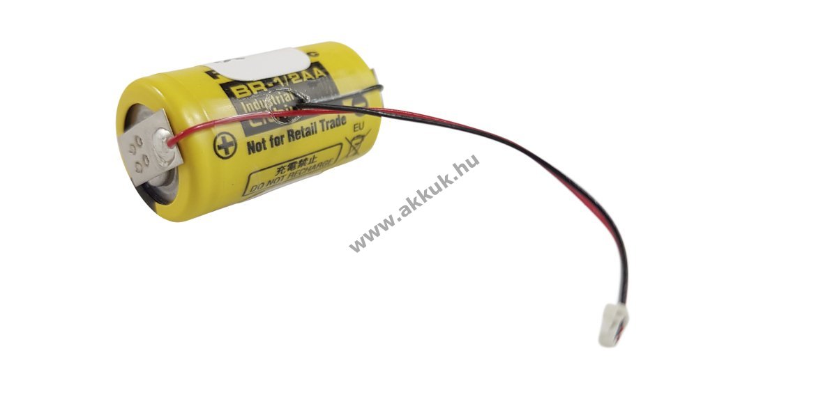 Helyettesítő elem Winkhaus blueCompact Schließsystem 3V 1Ah lítium